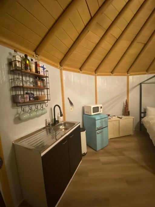 הוילה Valley Center Glamping-Sky Dome Yurt-Tiny House-2 By Lavenders Field מראה חיצוני תמונה