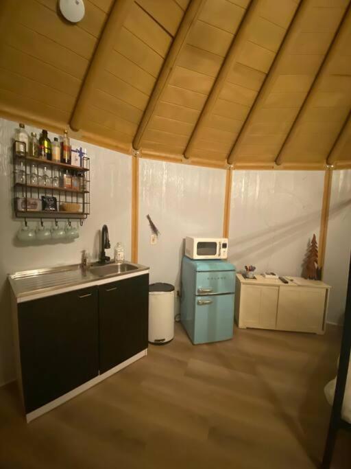 הוילה Valley Center Glamping-Sky Dome Yurt-Tiny House-2 By Lavenders Field מראה חיצוני תמונה